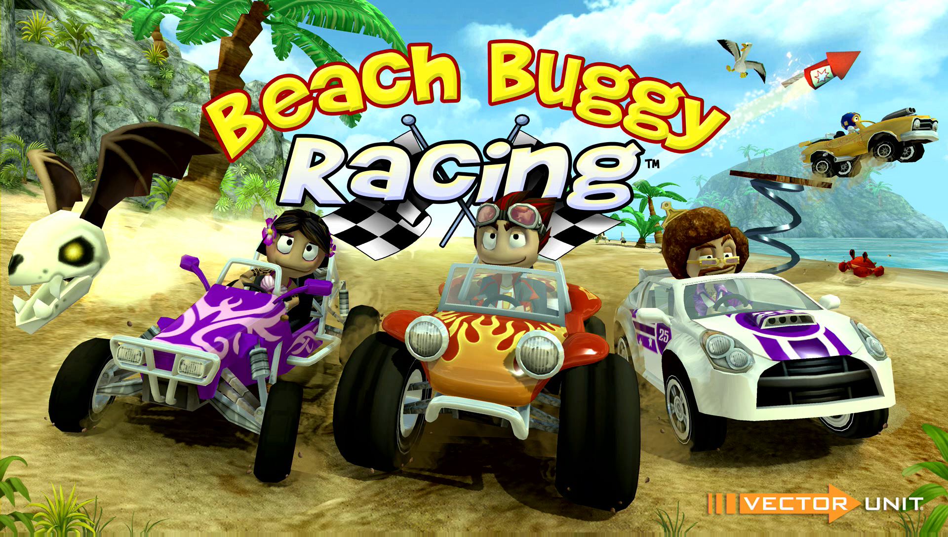 Free Download Game Beach Buggy Racing Mod Apk
